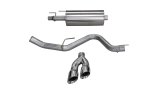 Corsa 15-20 Ford F-150 3.5L Eco (Super Crew Cab) Polished Sport Single Side Dual 4in Tips CB Exh thumbnail 2