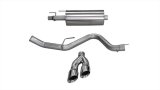 Corsa 15-20 Ford F-150 3.5L Eco (Super Crew Cab) Polished Sport Single Side Dual 4in Tips CB Exh thumbnail 3