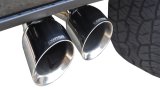 Corsa 2015-2020 Ford F-150 5.0L V8 145in Wheelbase 2.5in Resonator Delete Kit thumbnail 4