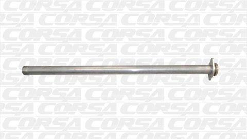 Corsa 2015-2020 Ford F-150 5.0L V8 156.8in Wheelbase 3in Resonator Delete Kit thumbnail 3