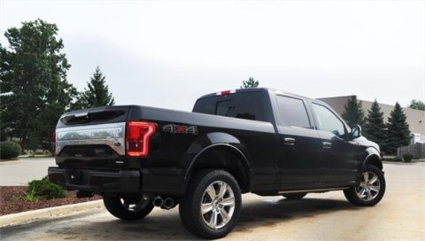 Corsa 2015-2020 Ford F-150 5.0L V8 156.8in Wheelbase 3in Resonator Delete Kit thumbnail 6
