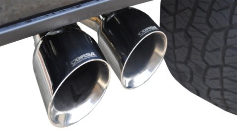 Corsa 2015-2020 Ford F-150 5.0L V8 156.8in Wheelbase 3in Resonator Delete Kit thumbnail 8