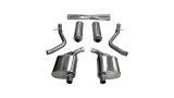 Corsa 2015-2016 Dodge Charger / Chrysler 300 5.7L V8 Polished Sport Cat-Back thumbnail 1