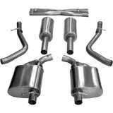 Corsa 2015-2016 Dodge Charger / Chrysler 300 5.7L V8 Polished Xtreme Cat-Back thumbnail 7