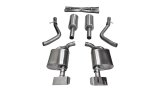 Corsa 2015-2016 Dodge Challenger 5.7L V8 Polished Xtreme Cat-Back thumbnail 1
