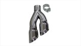 Corsa 2009-2013 Inlet 4in Pro Series Twin Side Swept Exhaust Tip Kit thumbnail 1