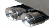 Corsa 2009-2013 Inlet 4in Pro Series Twin Side Swept Exhaust Tip Kit thumbnail 2