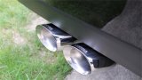 Corsa 2009-2013 Inlet 4in Pro Series Twin Side Swept Exhaust Tip Kit thumbnail 8