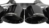 Corsa 2014-2020 Chevrolet Corvette 6.2L V8 Quad 45in Polished Black Pro-Series Tip Kit thumbnail 4