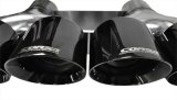 Corsa 2014-2020 Chevrolet Corvette 6.2L V8 Quad 45in Polished Black Pro-Series Tip Kit thumbnail 5