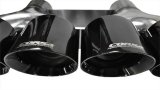 Corsa 2014-2020 Chevrolet Corvette 6.2L V8 Quad 45in Polished Black Pro-Series Tip Kit thumbnail 9