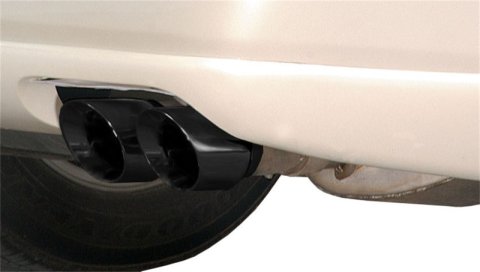 Corsa 98-03 Cadillac Seville 4.6L 2.5in Cat-Back Dual Rear w Twin 35in Black Pro-Series Tips thumbnail 3