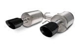 Corsa 2005-2007 Cadillac STS 4.6L 2.5in Axle-Back Dual Rear w Single 4in Black Pro-Series Tips thumbnail 1