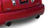 Corsa 2005-2007 Cadillac STS 4.6L 2.5in Axle-Back Dual Rear w Single 4in Black Pro-Series Tips thumbnail 2