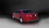 Corsa 2005-2007 Cadillac STS 4.6L 2.5in Axle-Back Dual Rear w Single 4in Black Pro-Series Tips thumbnail 3