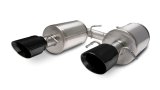 Corsa 2005-2007 Cadillac STS 4.6L 2.5in Axle-Back Dual Rear w Single 4in Black Pro-Series Tips thumbnail 5