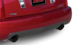 Corsa 2005-2007 Cadillac STS 4.6L 2.5in Axle-Back Dual Rear w Single 4in Black Pro-Series Tips thumbnail 7