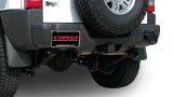 Corsa 2006-2008 Hummer H3 3in Cat-Back Dual Rear w Single 4in Black Pro-Series Tips thumbnail 4