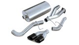 Corsa 2002-2006 Cadillac Escalade 6.0L V8 3in Cat-Back Single Side w Twin 4in Black Pro-Series Tips thumbnail 5