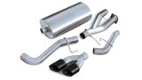 Corsa 2002-2006 Cadillac Escalade 6.0L V8 3in Cat-Back Single Side w Twin 4in Black Pro-Series Tips thumbnail 6
