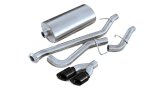 Corsa 2001-2006 Chevrolet Tahoe 5.3L V8 3in Cat-Back Single Side w Twin 4in Black Pro-Series Tips thumbnail 4