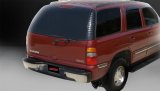 Corsa 2001-2006 Chevrolet Tahoe 5.3L V8 3in Cat-Back Single Side w Twin 4in Black Pro-Series Tips thumbnail 6