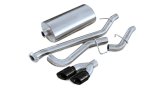 Corsa 2001-2006 Chevrolet Suburban 5.3L V8 3in Cat-Back Single Side w Twin 4in Black Pro-SeriesTips thumbnail 3