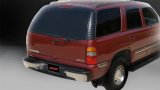 Corsa 2001-2006 Chevrolet Suburban 5.3L V8 3in Cat-Back Single Side w Twin 4in Black Pro-SeriesTips thumbnail 8