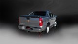 Corsa 2007-2009 Chevrolet Avalanche 6.0L V8 3in Cat-Back Single Side w Twin 4in Black Pro-SeriesTips thumbnail 7