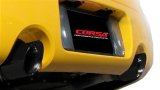 Corsa 2005-2006 Chevrolet SSR 5.3L V8 3in Cat-Back Dual Rear w Single 4in Black Pro-Series Tips thumbnail 3