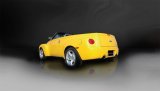 Corsa 2005-2006 Chevrolet SSR 5.3L V8 3in Cat-Back Dual Rear w Single 4in Black Pro-Series Tips thumbnail 5
