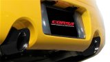 Corsa 2005-2006 Chevrolet SSR 5.3L V8 3in Cat-Back Dual Rear w Single 4in Black Pro-Series Tips thumbnail 6