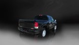 Corsa 1999-2006 GMC Sierra 4.8L V8 3in Cat-Back Single Side w Twin 4in Black Pro-Series Tips thumbnail 2