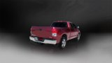 Corsa 2009-2010 Toyota Tundra 5.7L V8 3in Cat-Back Single Side w Twin 4in Black Pro-Series Tips thumbnail 4