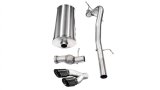 Corsa 2011-2014 Cadillac Escalade 6.2L V8 3in Cat-Back Single Side w Twin 4in Black Pro-Series Tips thumbnail 6