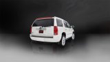 Corsa 2011-2014 Cadillac Escalade 6.2L V8 3in Cat-Back Single Side w Twin 4in Black Pro-Series Tips thumbnail 7