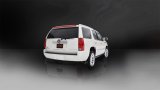 Corsa 2011-2014 Cadillac Escalade 6.2L V8 3in Cat-Back Single Side w Twin 4in Black Pro-Series Tips thumbnail 9