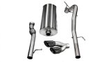 Corsa 2011-2014 GMC Yukon 6.2L V8 3in Cat-Back Single Side w Twin 4in Black Pro-Series Tips thumbnail 1