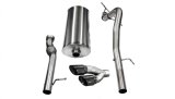 Corsa 2011-2014 GMC Yukon 6.2L V8 3in Cat-Back Single Side w Twin 4in Black Pro-Series Tips thumbnail 2