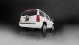 Corsa 2011-2014 GMC Yukon 6.2L V8 3in Cat-Back Single Side w Twin 4in Black Pro-Series Tips thumbnail 4