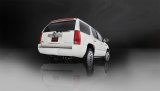 Corsa 2011-2014 GMC Yukon 6.2L V8 3in Cat-Back Single Side w Twin 4in Black Pro-Series Tips thumbnail 5