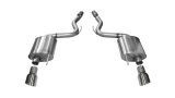 Corsa 2015-2017 Ford Mustang GT 5.0 3in Axle Back Exhaust Polish Dual Tips (Touring) thumbnail 5