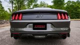 Corsa 2015-2017 Ford Mustang GT 5.0 3in Axle Back Exhaust Black Dual Tips (Touring) thumbnail 6
