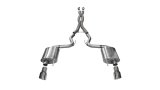 Corsa 2015-2017 Ford Mustang GT 5.0 3in Cat Back Exhaust Polish Dual Tips (Sport) thumbnail 3