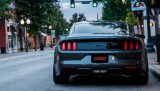 Corsa 2015-2017 Ford Mustang GT 5.0 3in Cat Back Exhaust Black Dual Tips (Sport) thumbnail 4