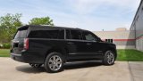 Corsa 2015-2020 GMC Yukon Denali XL 6.2L V8 3in Cat-Back Single Side Exit Twin 4in Polished Tips thumbnail 4