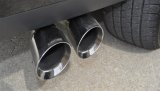 Corsa 2015-2020 GMC Yukon Denali XL 6.2L V8 3in Cat-Back Single Side Exit Twin 4in Polished Tips thumbnail 5