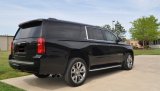 Corsa 2015-2020 GMC Yukon XL 1500 5.3L V8 3in Cat-Back Single Side Exit Twin 4in Polished Tips thumbnail 5