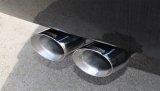 Corsa 2015-2020 GMC Yukon XL 1500 5.3L V8 3in Cat-Back Single Side Exit Twin 4in Polished Tips thumbnail 6