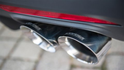 Corsa 2015-2017 Ford Mustang GT 5.0 3in Cat Back Exhaust Polish Quad Tips (Sport) thumbnail 2